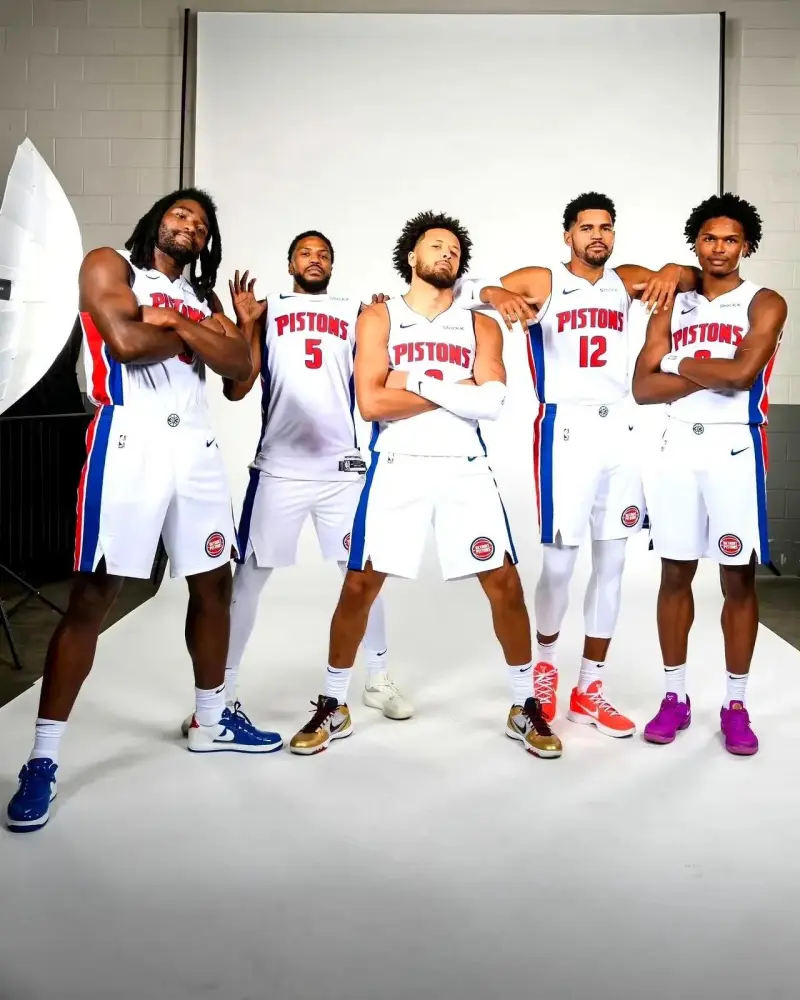 NBA总决赛赛后再迎强敌，底特律活塞迎来里程碑，主帅态度：底气十足，资深球员宣示担当的简单介绍